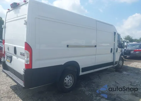 2021 Ram Promaster 3500 Cargo Van High Roof 159 Wb Ext из США, поврежденный, VIN 3C6MRVJG1ME572652